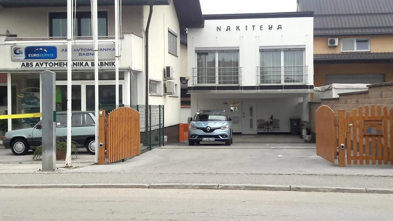 Family Apartment Nakiteya Ljubljana